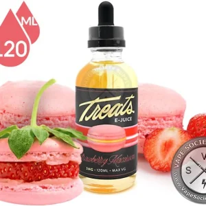 Strawberry Macaron by Treats Ejuice 120ml