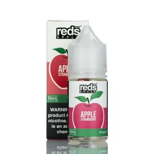 7 Daze Salt Series - Reds Apple Strawberry - 30ml