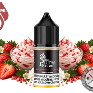 Strawberries & Cream The Plume Room Salt 30ml
