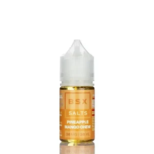 Glas Basix Salt Nic - Pineapple Mango Chew - 30ml