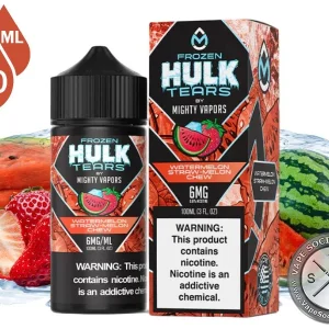 FROZEN HULK TEARS Watermelon Straw-Melon Chew 100ml