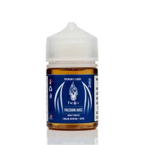 Halo E-Liquid - Blue Series - Freedom Juice - 60ml