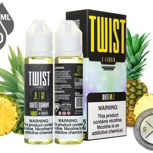 White No. 1 By Twist E-Liquid 120ml