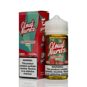 Cloud Nurdz E-Liquid - Strawberry Kiwi - 100ml