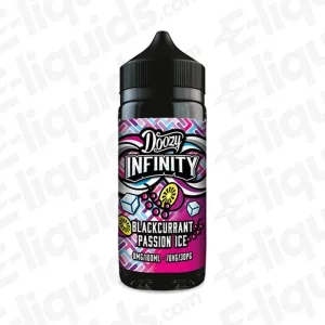Doozy Infinity Blackcurrant Passion Ice 70/30 100ml Shortfill