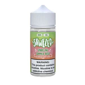 Sparkling Summer Rush (Watermelon White Grape) by Skwezed Series 100mL