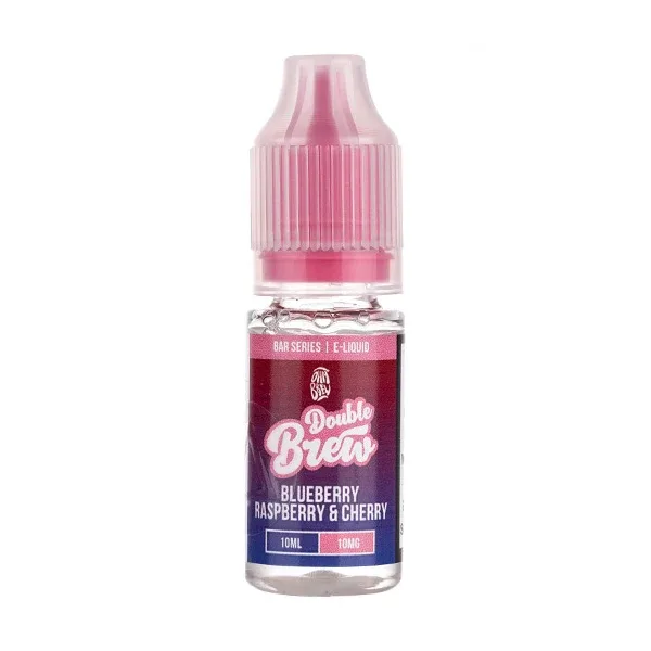 Blueberry Raspberry Cherry Double Brew Nic Salt E-Liquid by Ohm Brew