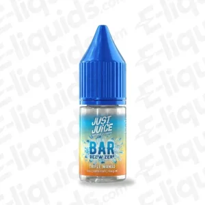 Just Juice Bar Below Nic Salt Zero Triple Mango