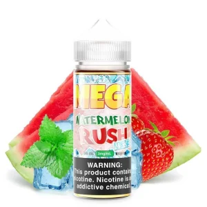 MEGA | Watermelon Rush Ice 100ML eLiquid