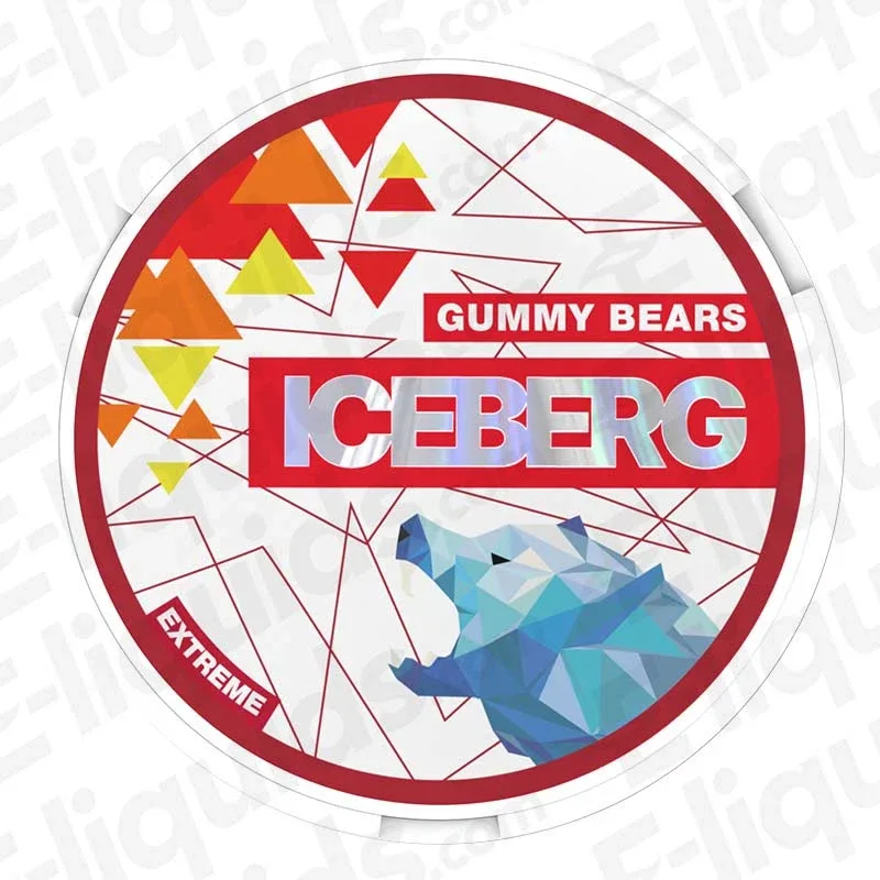 Iceberg Gummy Bears Nicotine Pouches