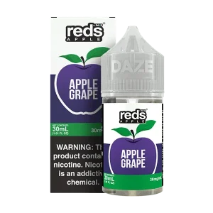Apple Grape SALT - Red's Apple E-Juice by 7 Daze - 30mL