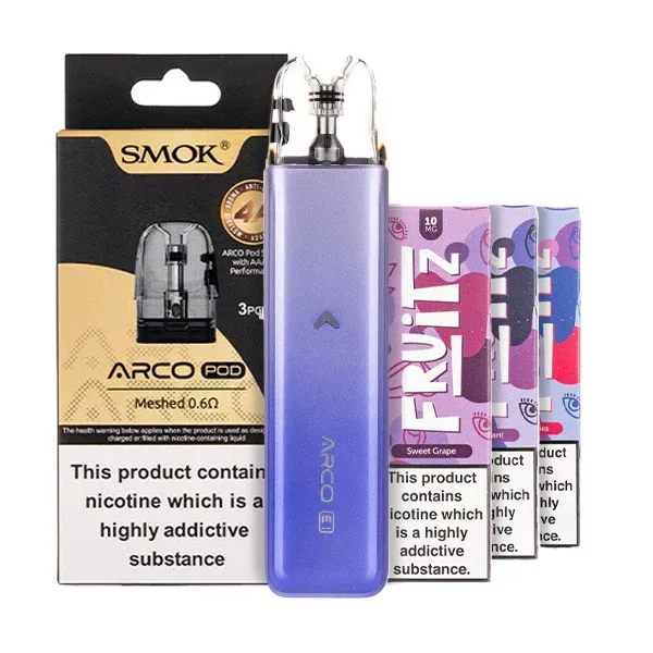 SMOK Arco E1 Pod Kit Bundle - Image 2
