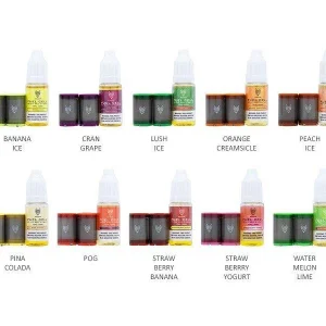 SnowWolf Fuel Cell Replacement Pods (2 Pods + 10mL Juice)