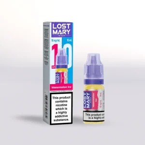 Lost Mary Watermelon Ice Nic Salt E-Liquid