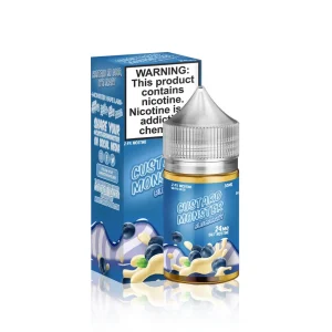 Blueberry Custard - Custard Monster Salt E Liquid - Breazy