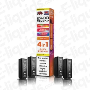 IVG 2400 4 in 1 Guava Edition Prefilled Pod