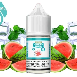 Jewel Mint Lush Ice POD JUICE SALT 30ml