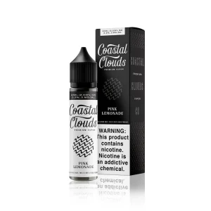 Coastal Clouds E-Liquid - Pink Lemonade - 60ml