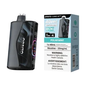 Orbito 180K Disposable Vape - Polar Mint