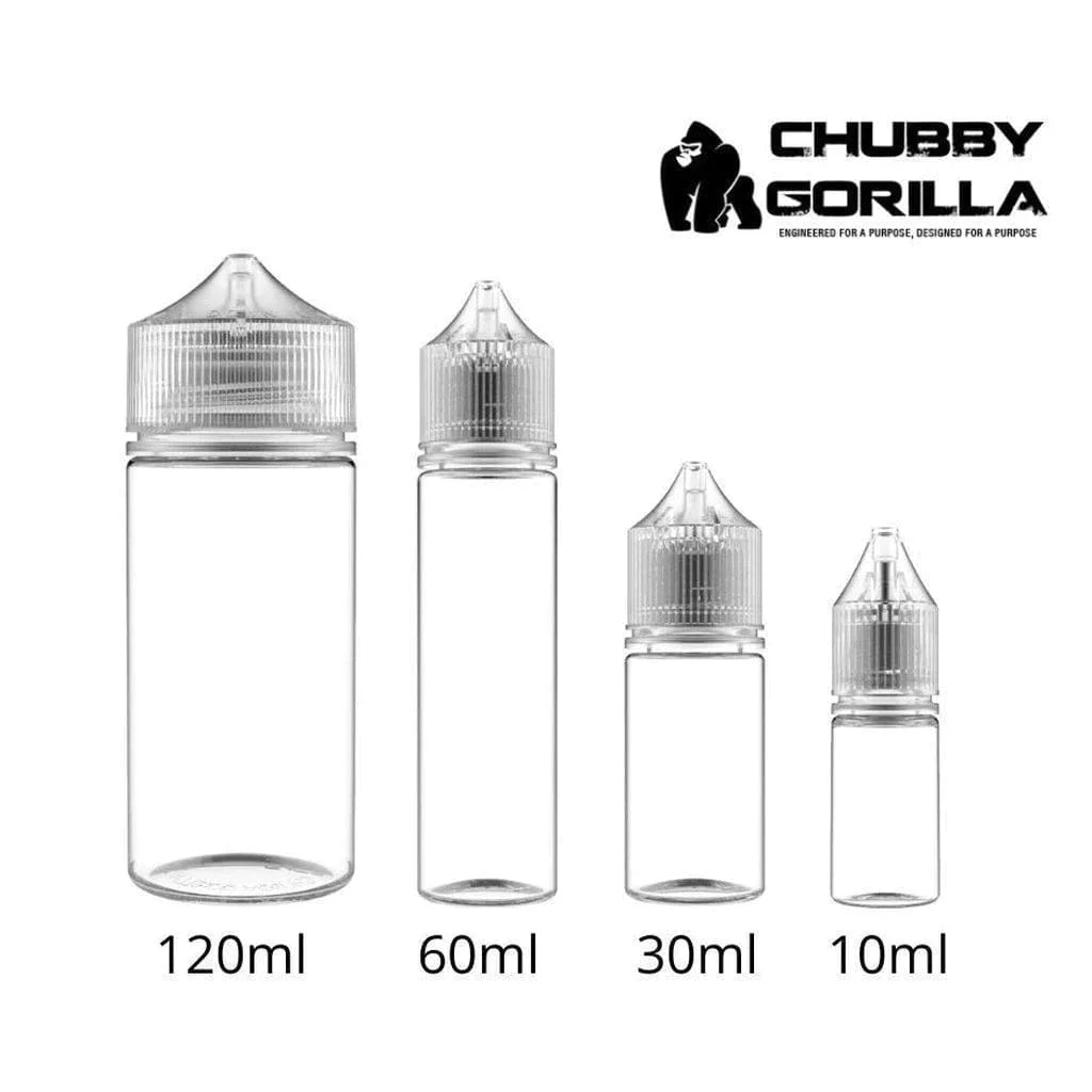 Chubby Gorilla Bottle (PET)