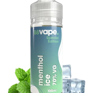 Menthol Ice 100ml Short Fill