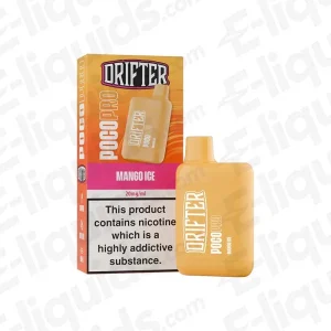 Drifter Poco Pro Mango Ice Prefilled Pod Kit - 2ml