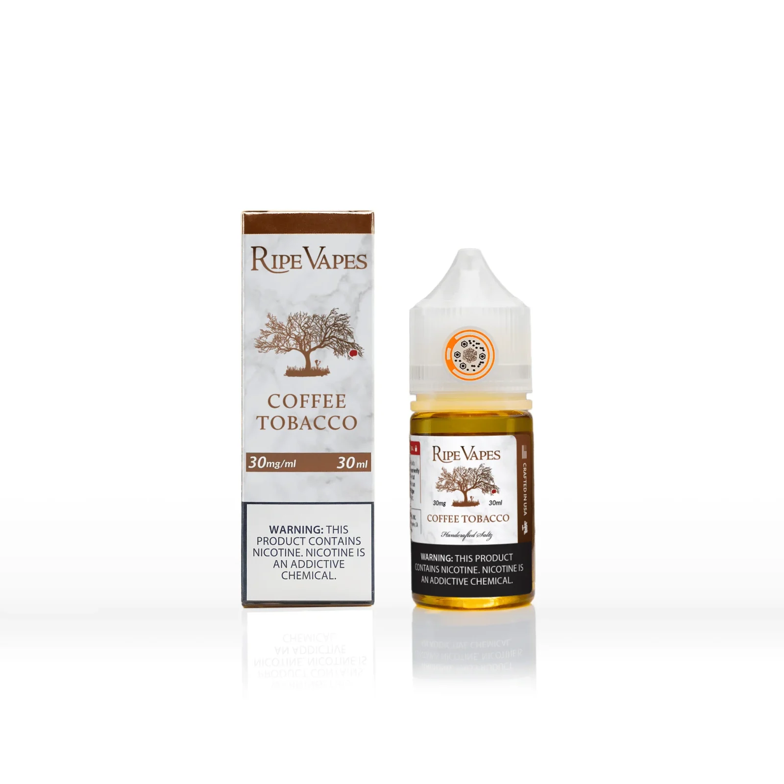 Coffee Tobacco SALT - Ripe Vapes - 30mL