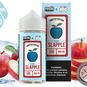 Iced Slapple 7 Daze x Keep It 100 Vape Juice 100ml