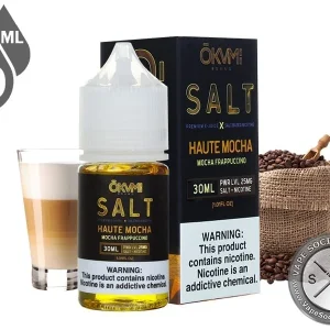 Haute Mocha by Okami Salt 30ml