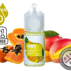 Tropics by Wet Salts ELiquid 30ml