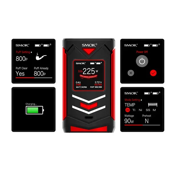 SMOK Veneno 225W TC Box Mod - Image 2