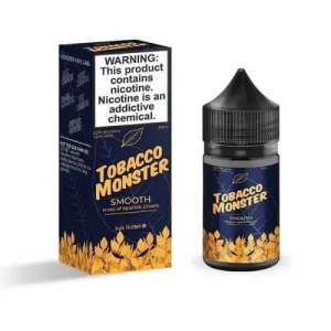 Tobacco Monster Salt Smooth Tobacco E-Liquid 30ml