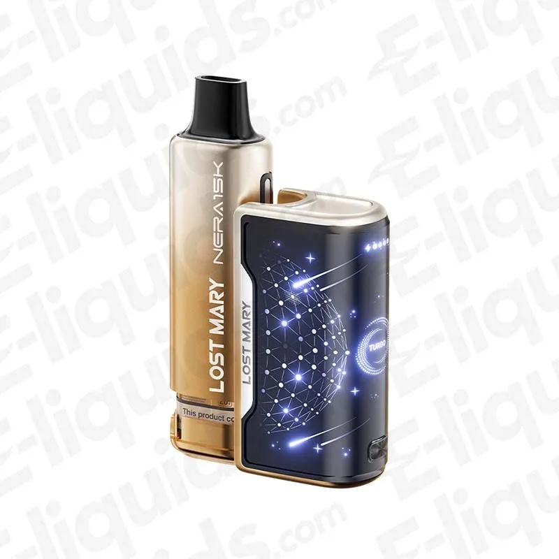 Lost Mary NERA 30K Fizzy Edition Prefilled Pod Kit