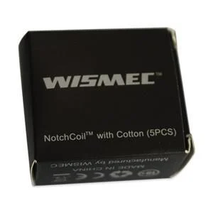 Wismec Theorem NotchCoil 0.25ohm (5-Pack)