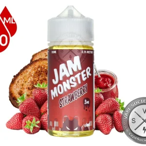 Strawberry Jam Monster 100ml