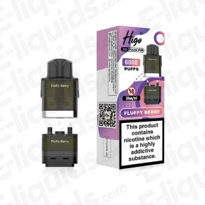 Higo BB Pulse Fluffy Berry Prefilled Pod