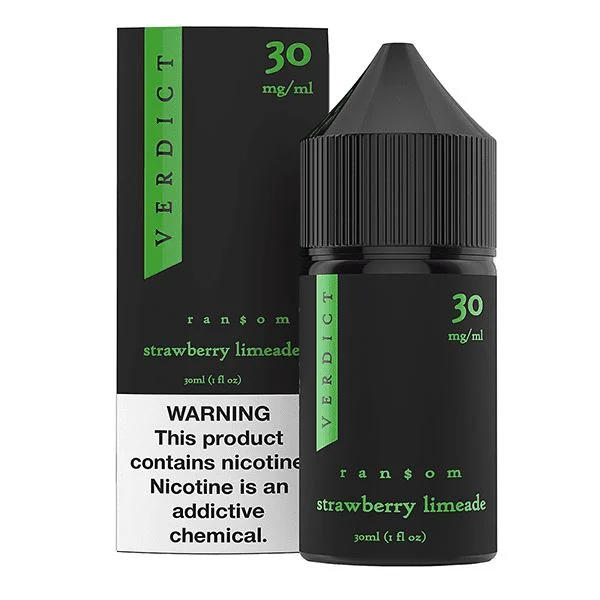 Ransom by Verdict Salt Series E-Liquid 30mL (Salt Nic)
