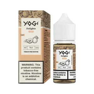 Peach Ice Yogi Delights TFN Salts 30mL
