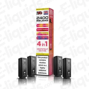 IVG 2400 4 in 1 Grape Edition Prefilled Pod