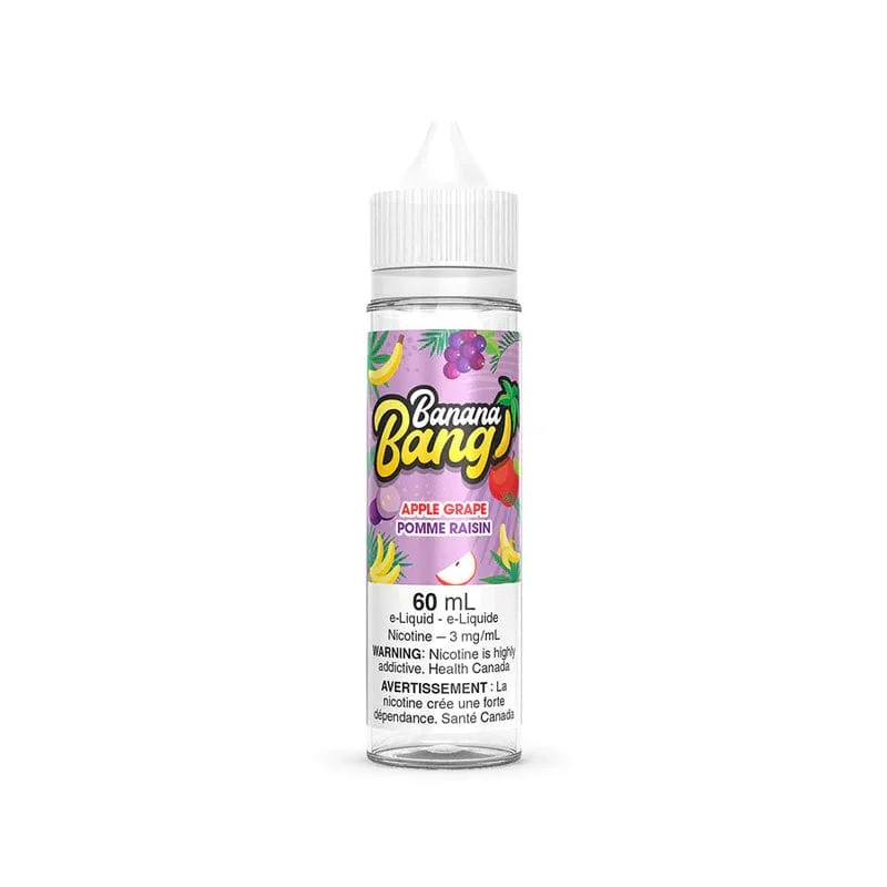Banana Bang Apple Grape
