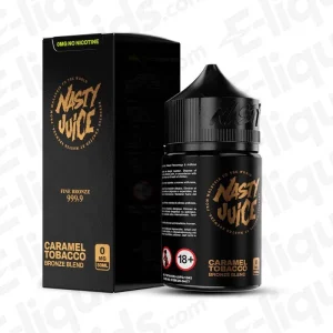 Nasty Juice Bronze Blend Tobacco 100ml Shortfill Vape Juice