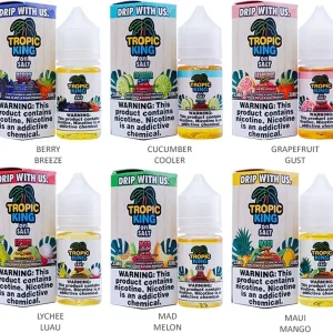 Tropic King on Salt Series 30mL