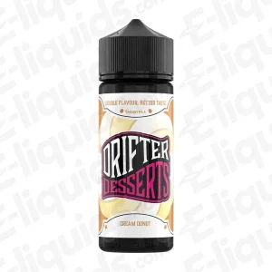 Drifter Cream Donut Desserts 100ml Shortfill Vape Juice