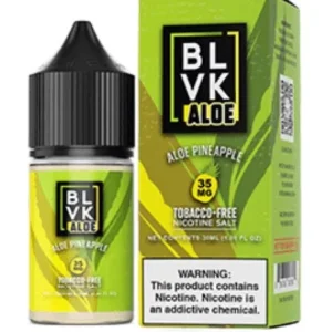 Aloe Pineapple by BLVK ALOE TF-Nic Salts Series 30mL