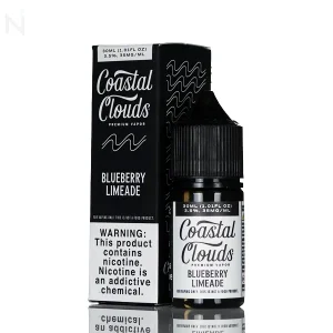 Coastal Clouds Salt - Blueberry Limeade - 30ml