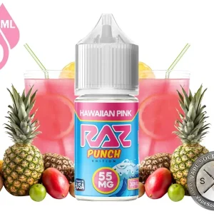 Hawaiian Pink Pod Juice x RAZ PUNCH Salt 30ml