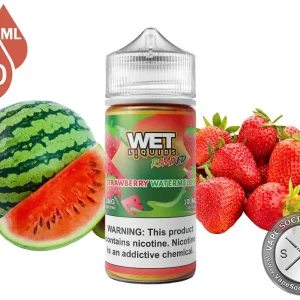 Watermelon Strawberry WET LIQUIDS REMIXED 100ml