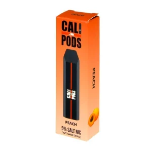 Cali Disposable Device, Peach
