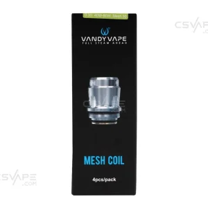 Vandy Vape Jackaroo Replacement Coil, 4 Pack