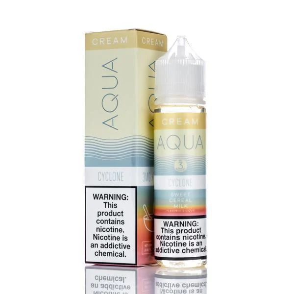 Cyclone by AQUA E-Liquid - 60mL